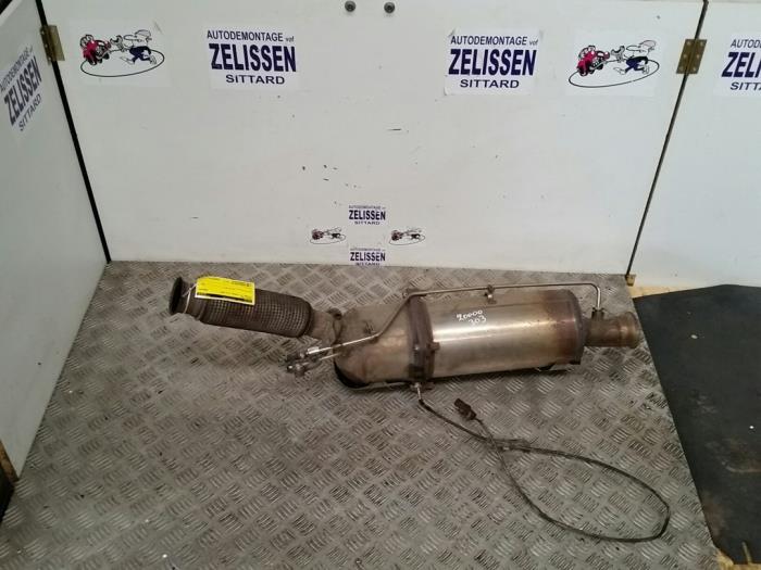 Gebruikte Roetfilter Citroen C4 Grand Picasso (UA) 2.0 HDiF 16V 135 Prijs € 236,25 Margeregeling aangeboden door Zelissen V.O.F. autodemontage