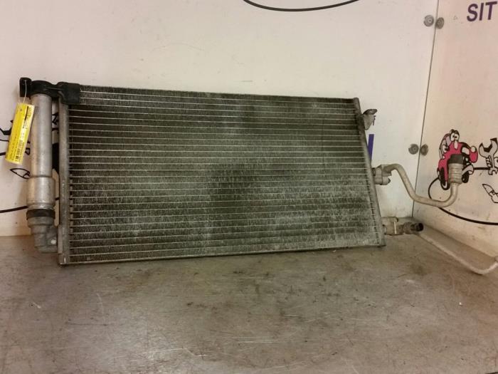 Gebruikte Radiateur Airco Fiat Panda Prijs € 31,50 Margeregeling aangeboden door Zelissen V.O.F. autodemontage