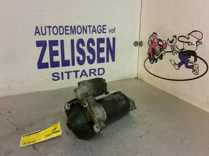 Gebruikte Startmotor Volvo V70 (SW) 2.4 T 20V Prijs € 42,00 Margeregeling aangeboden door Zelissen V.O.F. autodemontage