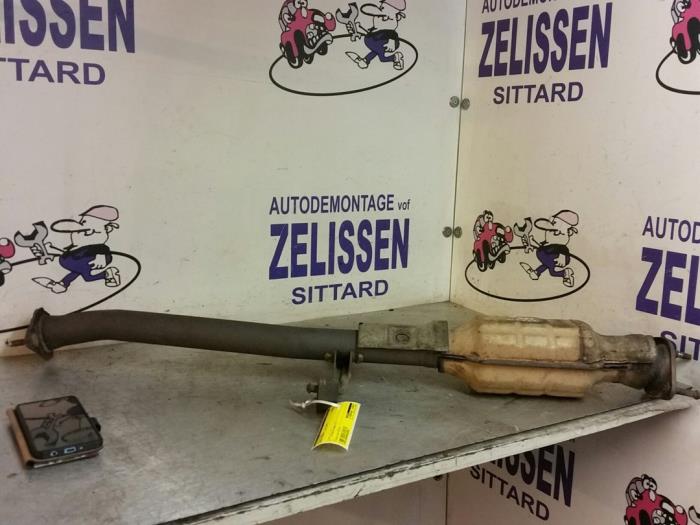 Gebruikte Katalysator Mazda Premacy 1.8 16V Prijs € 262,50 Margeregeling aangeboden door Zelissen V.O.F. autodemontage