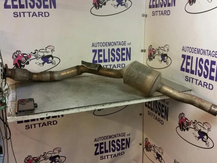 Gebruikte Katalysator Skoda Superb Prijs op aanvraag aangeboden door Zelissen V.O.F. autodemontage