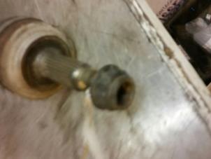 Gebruikte Cardanas links-voor (VWA) Toyota Auris (E15) 1.6 Dual VVT-i 16V Prijs € 63,00 Margeregeling aangeboden door Zelissen V.O.F. autodemontage