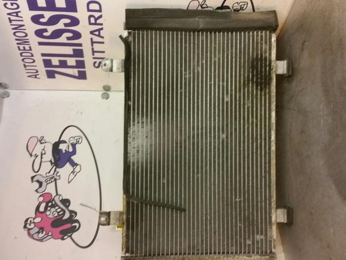 Gebruikte Airco Condensor Opel Agila (B) 1.2 16V Prijs € 31,50 Margeregeling aangeboden door Zelissen V.O.F. autodemontage