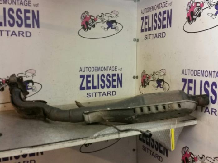 Gebruikte Katalysator Volkswagen Golf Prijs € 525,00 Margeregeling aangeboden door Zelissen V.O.F. autodemontage