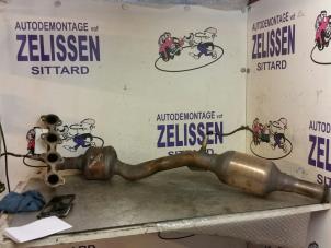 Gebruikte Uitlaatspruitstuk + katalysator Mercedes B (W245,242) Prijs op aanvraag aangeboden door Zelissen V.O.F. autodemontage