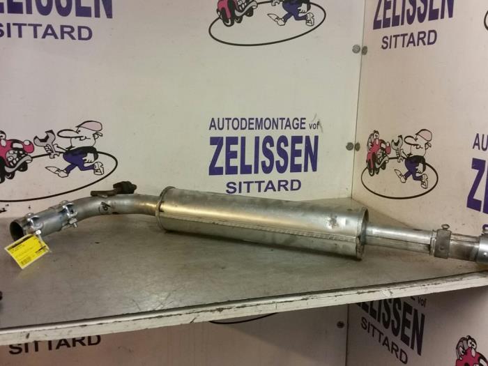 Gebruikte Uitlaat Middendemper Seat Cordoba Vario (6K5) 1.6i Prijs € 42,00 Margeregeling aangeboden door Zelissen V.O.F. autodemontage