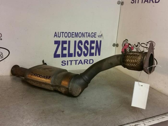 Gebruikte Katalysator Renault Kangoo (KC) 1.6 16V Prijs € 787,50 Margeregeling aangeboden door Zelissen V.O.F. autodemontage