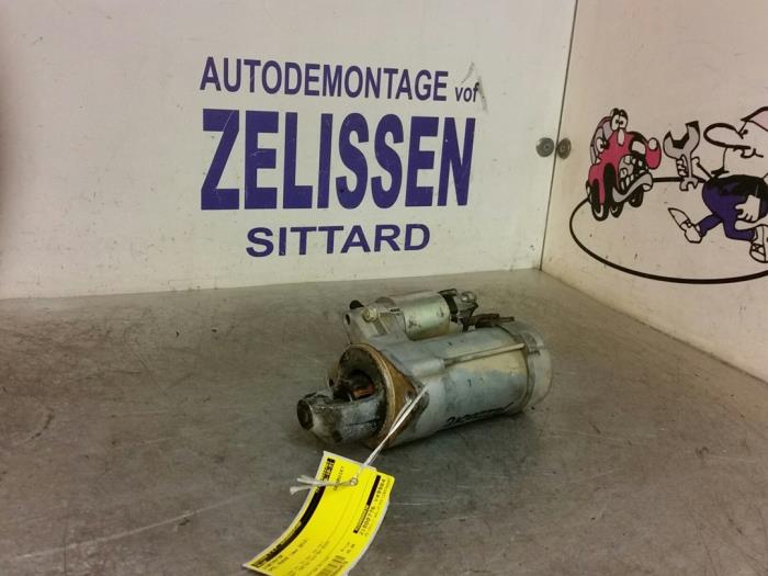 Gebruikte Startmotor Opel Mokka/Mokka X 1.6 16V EcoFlex 4x2 Prijs € 47,25 Margeregeling aangeboden door Zelissen V.O.F. autodemontage