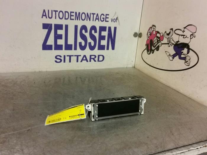 Gebruikte Display Interieur Peugeot 207/207+ (WA/WC/WM) 1.6 HDi 16V Prijs € 42,00 Margeregeling aangeboden door Zelissen V.O.F. autodemontage