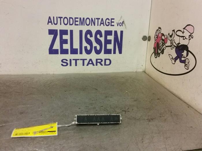 Gebruikte Display Interieur Peugeot 207/207+ (WA/WC/WM) 1.6 HDi 16V Prijs € 10,50 Margeregeling aangeboden door Zelissen V.O.F. autodemontage