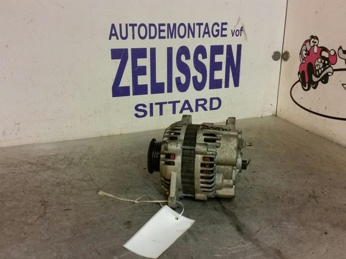 Gebruikte Dynamo Fiat Brava (182B) 1.2 16V Prijs € 31,50 Margeregeling aangeboden door Zelissen V.O.F. autodemontage