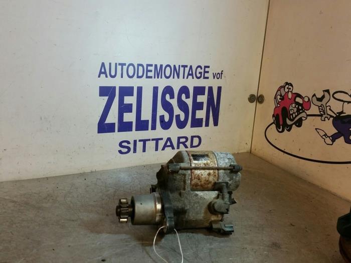 Gebruikte Startmotor Lexus RX (L2) 300 V6 24V VVT-i Prijs € 78,75 Margeregeling aangeboden door Zelissen V.O.F. autodemontage
