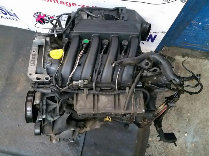 walgelijk kaas optioneel Motor Renault Clio II 1.6 16V - 1111111 K4MA7