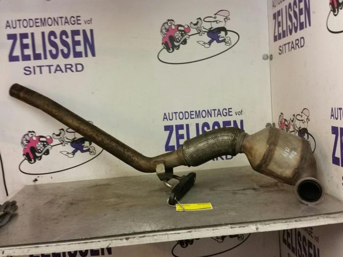 Gebruikte Katalysator Volkswagen Golf Prijs op aanvraag aangeboden door Zelissen V.O.F. autodemontage