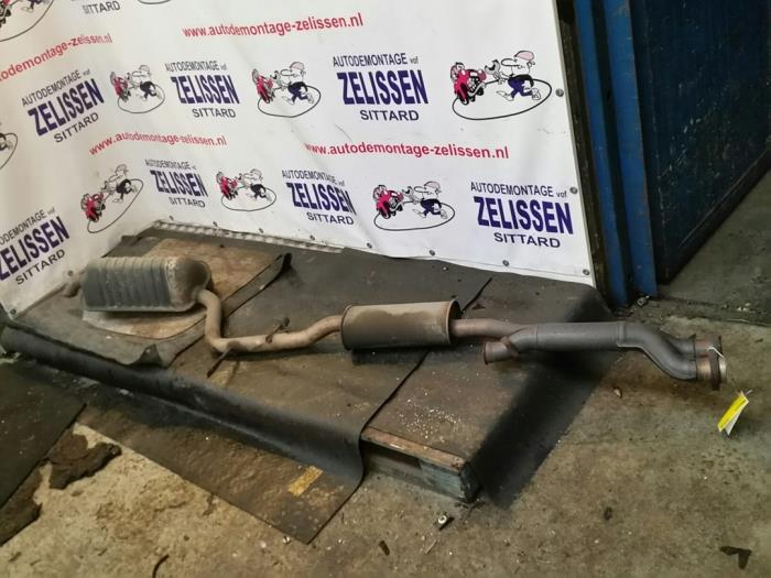 Mercedes S-Klasse Uitlaat Midden + Einddempers voorraad