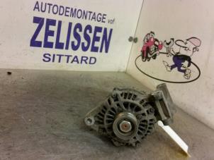Gebruikte Dynamo Ford Fiesta 5 (JD/JH) 1.6 16V Prijs € 42,00 Margeregeling aangeboden door Zelissen V.O.F. autodemontage