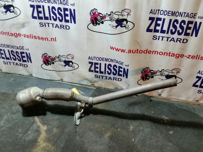 Gebruikte Katalysator Skoda Octavia (1Z3) 1.9 TDI Prijs op aanvraag aangeboden door Zelissen V.O.F. autodemontage