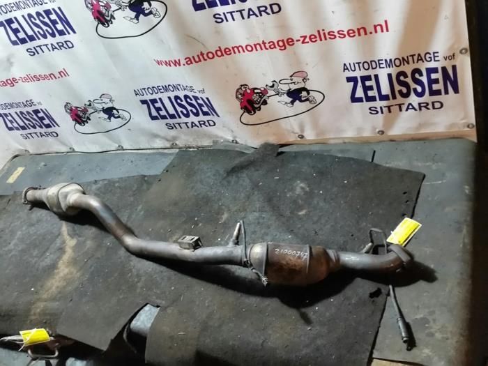 Gebruikte Katalysator Mercedes S (W220) Prijs € 472,50 Margeregeling aangeboden door Zelissen V.O.F. autodemontage