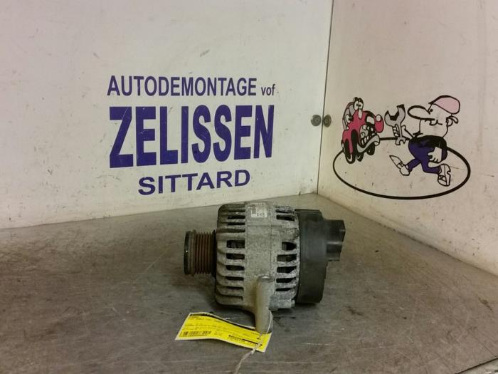 Gebruikte Alternator Fiat Doblo Cargo (223) 1.3 D 16V Multijet DPF Prijs € 63,00 Margeregeling aangeboden door Zelissen V.O.F. autodemontage