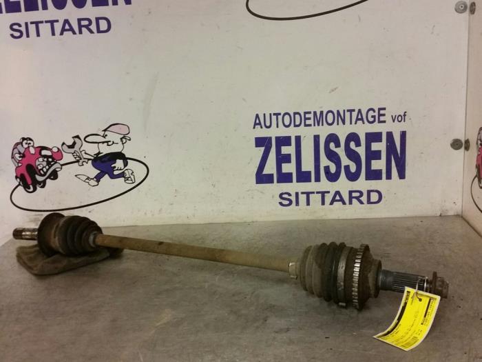 Gebruikte Aandrijfas rechts-achter Mazda 6 Sportbreak (GY19/89) 2.3i 16V X-Drive Prijs € 68,25 Margeregeling aangeboden door Zelissen V.O.F. autodemontage
