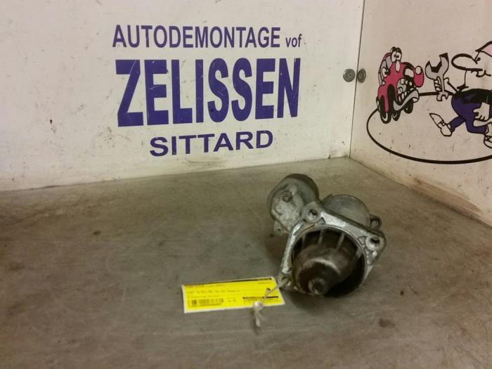 Gebruikte Startmotor Ford Focus 1 1.6 16V Prijs € 31,50 Margeregeling aangeboden door Zelissen V.O.F. autodemontage