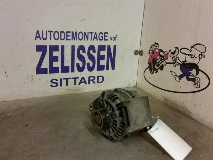 Gebruikte Dynamo Opel Vectra C GTS 3.2 V6 24V Prijs € 31,50 Margeregeling aangeboden door Zelissen V.O.F. autodemontage
