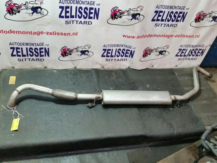Gebruikte Uitlaat Middendemper Fiat Stilo MW (192C) 1.6 16V Prijs € 42,00 Margeregeling aangeboden door Zelissen V.O.F. autodemontage