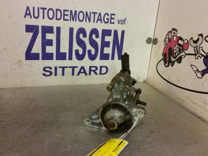 Gebruikte Startmotor Toyota Corolla (E11) 1.6 16V Prijs € 31,50 Margeregeling aangeboden door Zelissen V.O.F. autodemontage