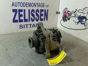 Gebruikte Alternator Fiat Stilo MW (192C) 1.6 16V Prijs € 42,00 Margeregeling aangeboden door Zelissen V.O.F. autodemontage