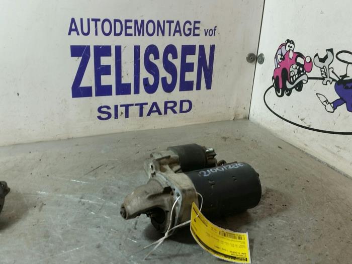 Gebruikte Startmotor BMW 5 serie (E39) 523i 24V Prijs € 68,25 Margeregeling aangeboden door Zelissen V.O.F. autodemontage