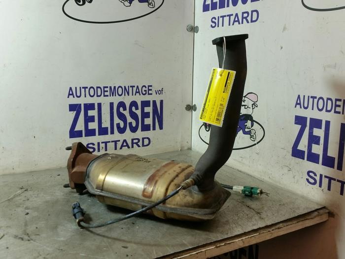 Gebruikte Katalysator Ford Focus 1 Wagon 1.8 16V Prijs € 262,50 Margeregeling aangeboden door Zelissen V.O.F. autodemontage