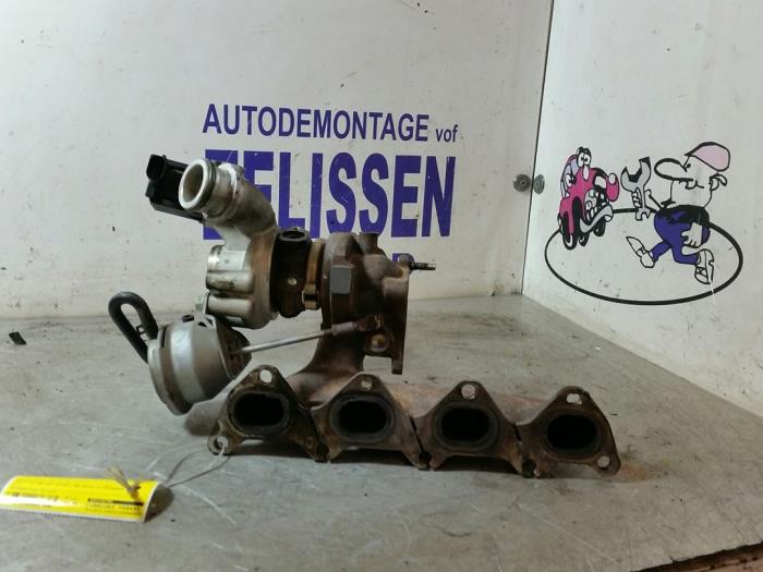 Gebruikte G-lader Volkswagen Golf VI Variant (AJ5/1KA) 1.4 TSI 122 16V Prijs € 362,25 Margeregeling aangeboden door Zelissen V.O.F. autodemontage