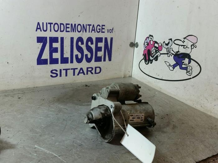 Gebruikte Startmotor Ford C-Max (DM2) 2.0 TDCi 16V Prijs € 47,25 Margeregeling aangeboden door Zelissen V.O.F. autodemontage