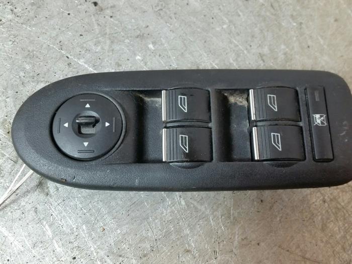 Elektrisch Raam Schakelaar van een Ford C-Max (DM2) 2.0 TDCi 16V 2008