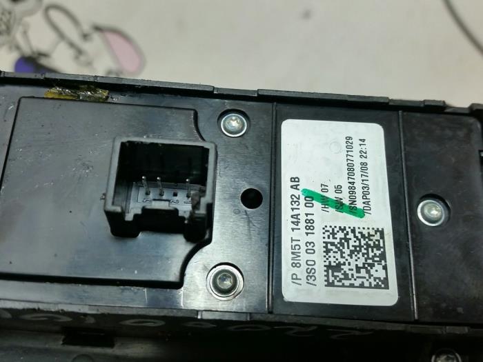 Elektrisch Raam Schakelaar van een Ford C-Max (DM2) 2.0 TDCi 16V 2008