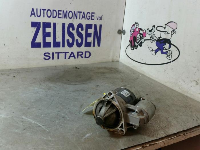 Gebruikte Startmotor Chevrolet Matiz 0.8 S,SE Prijs € 31,50 Margeregeling aangeboden door Zelissen V.O.F. autodemontage