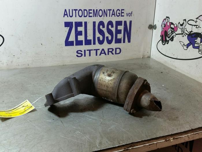 Gebruikte Katalysator Fiat Doblo (223A/119) 1.9 JTD Prijs op aanvraag aangeboden door Zelissen V.O.F. autodemontage