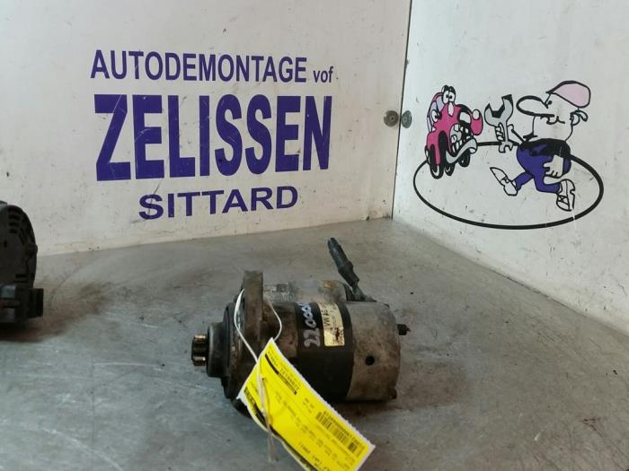 Gebruikte Startmotor Volkswagen Golf IV (1J1) 1.4 16V Prijs € 36,75 Margeregeling aangeboden door Zelissen V.O.F. autodemontage