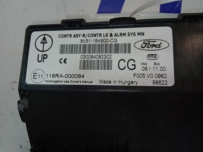 Gebruikte Computer Body Control Ford Fiesta 6 (JA8) 1.25 16V Prijs € 78,75 Margeregeling aangeboden door Zelissen V.O.F. autodemontage