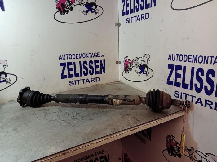 Gebruikte Steekas rechts-voor Audi TT (8N3) 1.8 20V Turbo Prijs € 73,50 Margeregeling aangeboden door Zelissen V.O.F. autodemontage