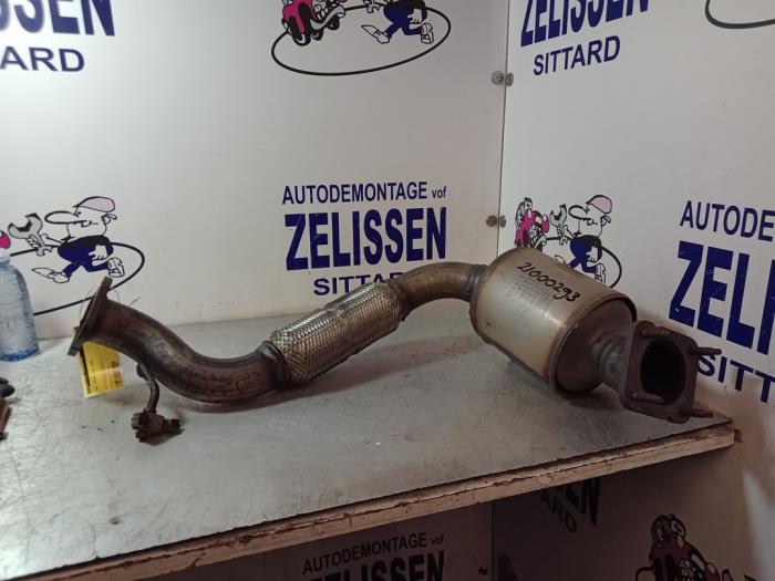 Gebruikte Katalysator Ford Transit 2.2 TDCi 16V Prijs op aanvraag aangeboden door Zelissen V.O.F. autodemontage