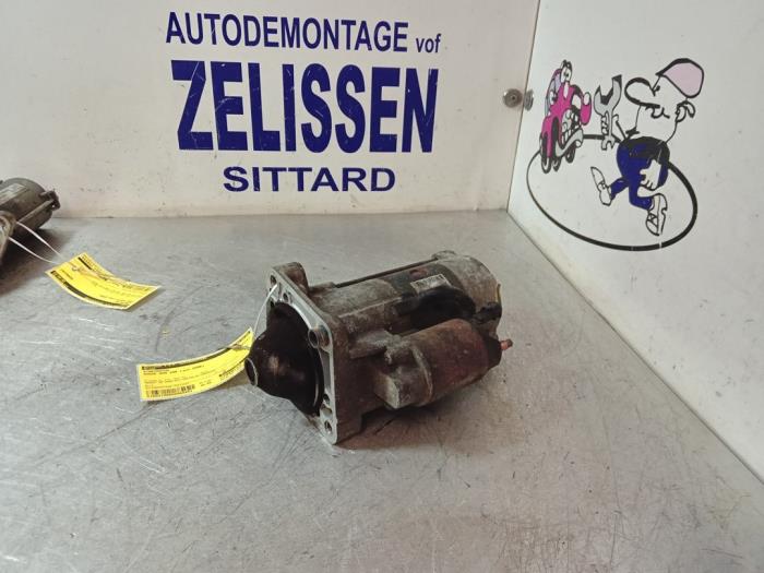 Gebruikte Startmotor Dodge Ram Van 2.5 CRD 16V Prijs € 47,25 Margeregeling aangeboden door Zelissen V.O.F. autodemontage