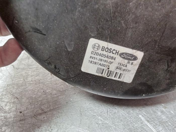 Rembekrachtiger van een Ford Fiesta 6 (JA8) 1.25 16V 2009