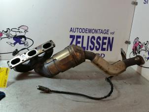 Gebruikte Uitlaatspruitstuk + katalysator BMW 3 serie (E46/4) 320i 24V Prijs € 375,00 Margeregeling aangeboden door Zelissen V.O.F. autodemontage