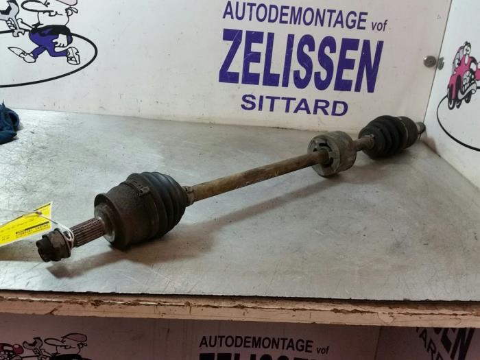 Gebruikte Steekas rechts-voor Fiat Panda (169) 1.1 Fire Prijs € 42,00 Margeregeling aangeboden door Zelissen V.O.F. autodemontage