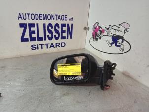 Gebruikte Spiegel Buiten links Peugeot 307 (3A/C/D) 1.6 16V Prijs € 36,75 Margeregeling aangeboden door Zelissen V.O.F. autodemontage