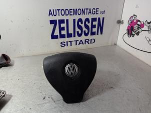 Gebruikte Airbag links (Stuur) Volkswagen Golf Plus (5M1/1KP) 1.6 Prijs € 63,00 Margeregeling aangeboden door Zelissen V.O.F. autodemontage