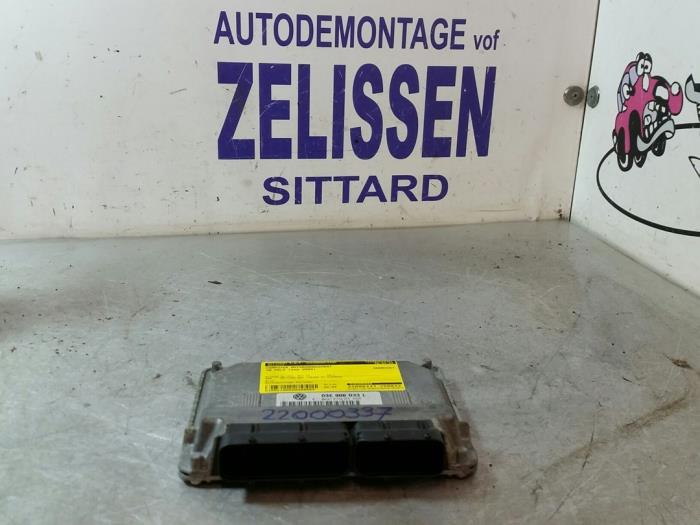 Gebruikte Computer Motormanagement Volkswagen Polo IV (9N1/2/3) 1.2 12V Prijs € 99,75 Margeregeling aangeboden door Zelissen V.O.F. autodemontage
