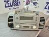Radio CD Speler van een Nissan Micra (K12) 1.2 16V 2003