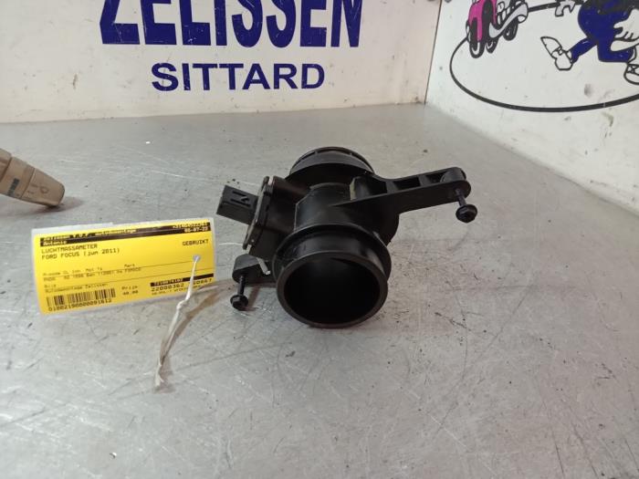 Gebruikte Luchtmassameter Ford Focus 3 1.6 Ti-VCT 16V 125 Prijs € 42,00 Margeregeling aangeboden door Zelissen V.O.F. autodemontage